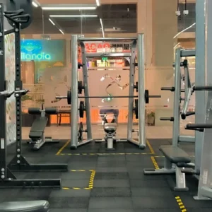 24/7 Fitness Center with Keyless Entry
