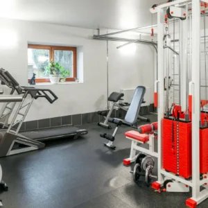 24/7 Fitness Center with Keyless Entry